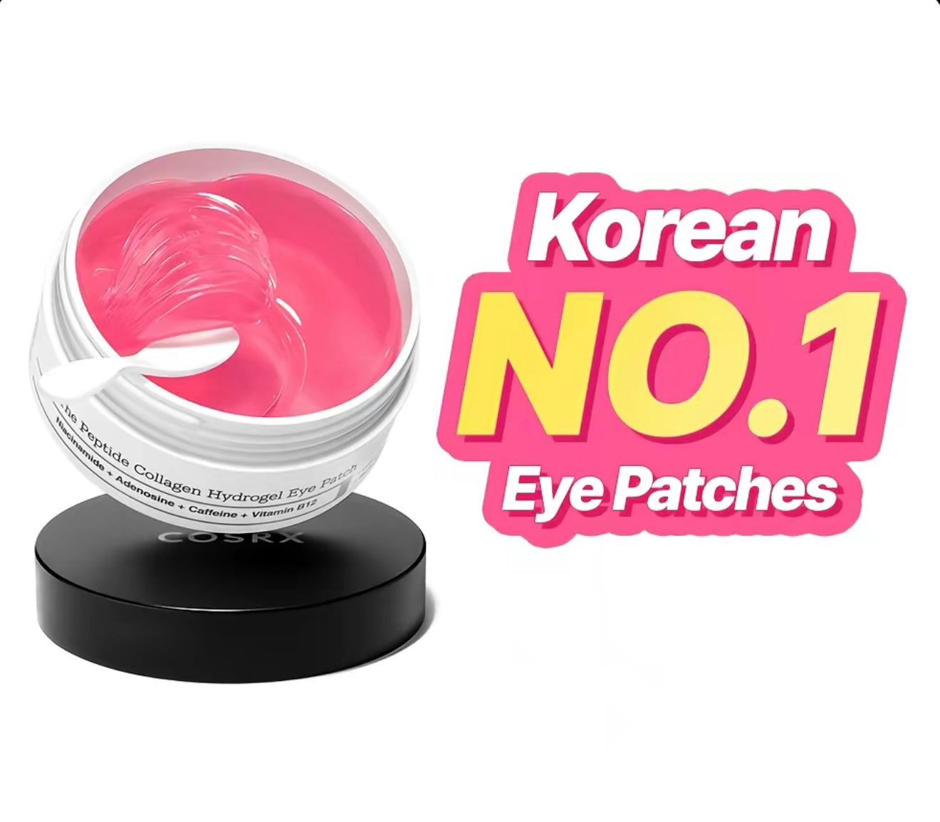 Moisturizing Eye Mask Patches Nourishing Fine Lines Smoothing Thin Lightweight Gentle Daily Under-Eye Care Treatment